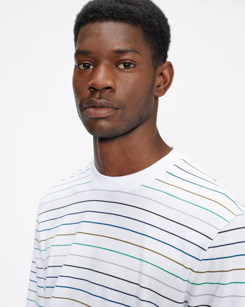 <P>Ls Striped Tshirt</P>